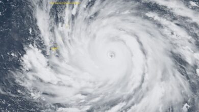 Ráfagas de 315 km/h, daños “catastróficos”… Las islas del Pacífico se preparan para el paso de un supertifón Ráfagas de 315 km/h, daños “catastróficos”… Las islas del Pacífico se preparan para el paso de un supertifón